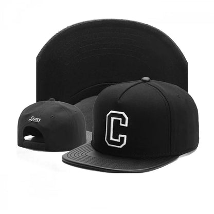 High Quality C Embroidery Cap Baseball Cap for Men Women Knight Snapback Hat Adult HipHop Outdoor Casual Designer Gorras Hombre