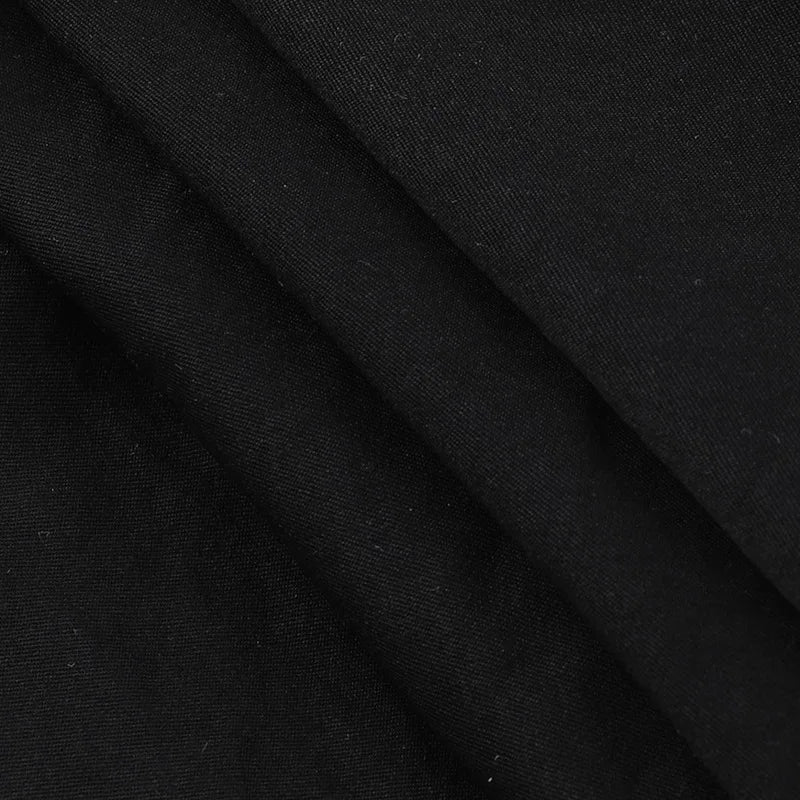 Punk Cross Patchwork Pleated Skirts Mall Gothic Techwear Bottoms Grunge Aesthetic Women Bandage Mini Skirt Alt Clothes