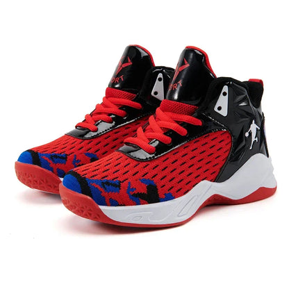 2024 New Children's Basketball Shoes for Boys Non-slip Kids Sport Shoes Wear-resistant Outdoor Kids Girls Sneakers Trainers