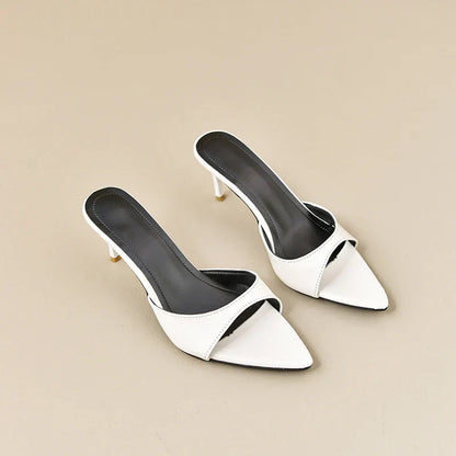 Women's High Heels Summer Women Fashion Classic Pointy Open Toe Stiletto Heels Sexy Women's Party Women's Sandals