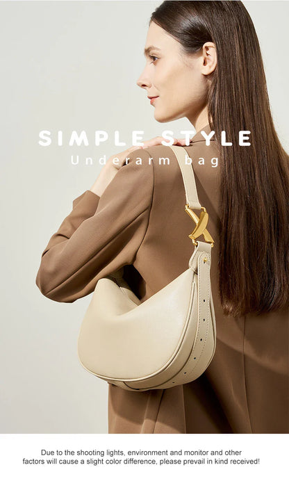 100% Genuine Leather Women's Tote Bag Luxury Brand Designer Women Shoulder Crossbody Bag High Quality Cowhide Female Handbags
