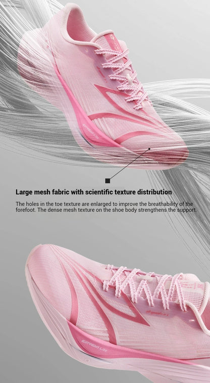 Furious ET Men's Running Shoes Carbon Plate Racing Marathon Rebound Breathable Cushioning Male Sneakers 672512216F