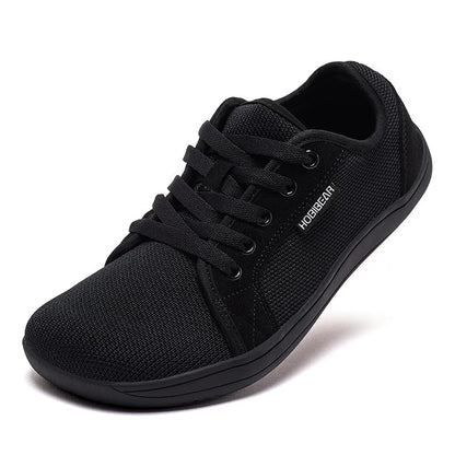 Wide Toe Barefoot Shoes Womens Mens Outdoor Lace Up Running Sneaker Zero Drop Comfortable Casual Shoes