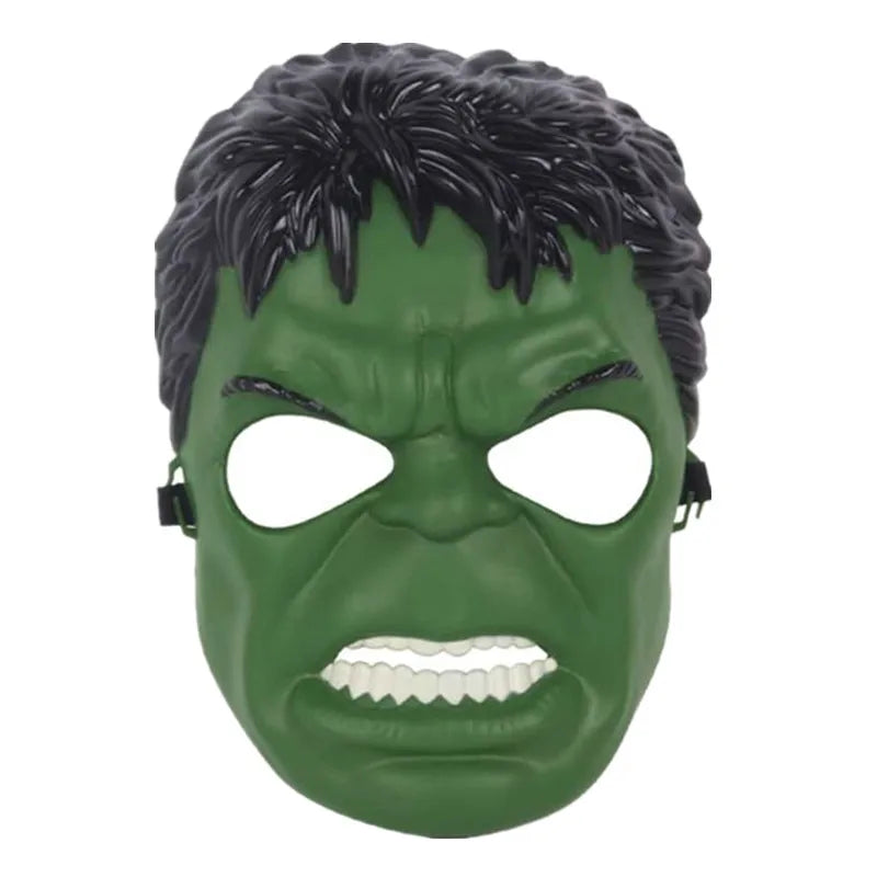 3-12Y Kids Superhero Costume  Jumpsuit Halloween Mask Party with Gloves Cosplay Suit for Boys Girls Holiday Celebration