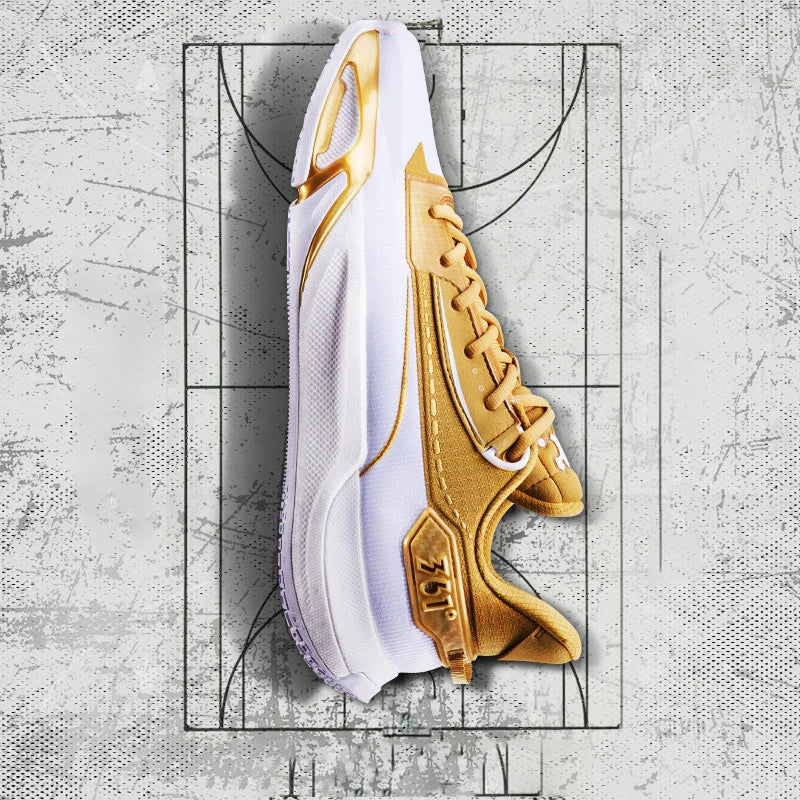 Genesis Men's Basketball Shoes Profssional Training Light Breathable Wear-resistant Non-slip Male Sneakers 672511111