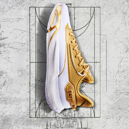 Genesis Men's Basketball Shoes Profssional Training Light Breathable Wear-resistant Non-slip Male Sneakers 672511111