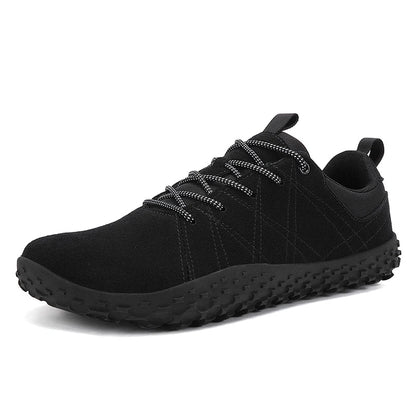 Outdoor Wide Toe Barefoot Men Hiking Shoes Minimalist Walking climbing Shoes Comfort Breathable Zero Soles Man Casual Sneakers