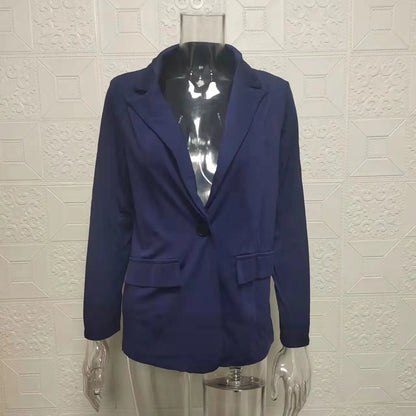 Elegant Slim Fit Suit Jacket And Pants Set for Women 2024 New Fashion Spring Autumn Turn-down Collar High-end Feeling