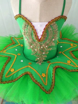 Summer Ballet Dresses Kids Outfit Dance Costumes Girls Clothes Vestidos Ballerine Girl Dress Tutu Ballet Leotards Children's Day