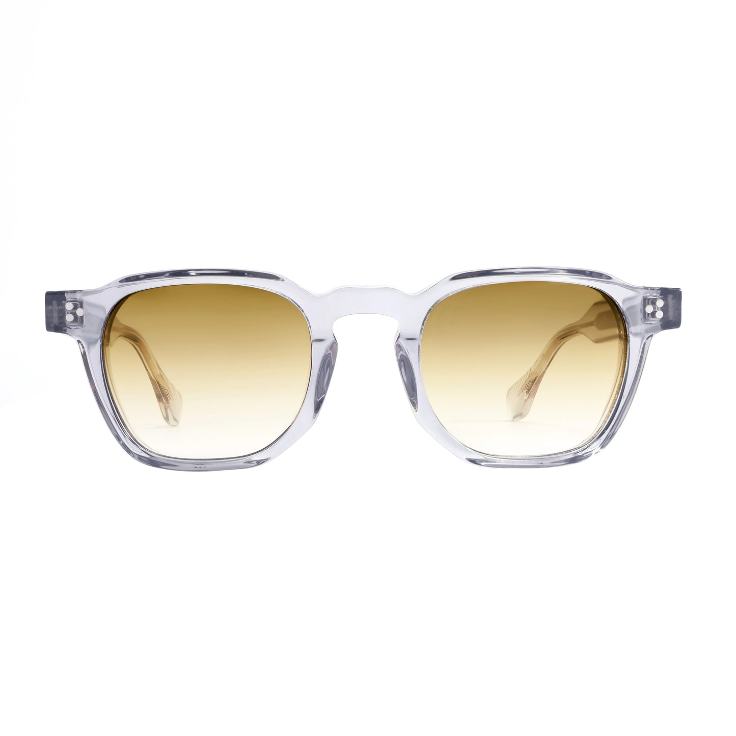 Polarized Sunglasses Unisex Thick Acetate  Frame UV400 Protection Outdoor Driving Daily Wear Lightweight Anti Scratch