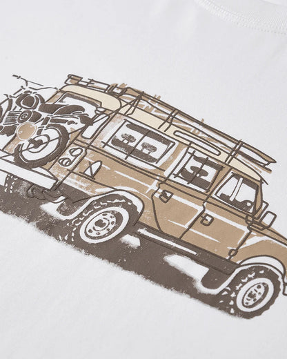 2026 Summer New Oversize 200gsm Coolmax Breathable Moisture Wicking Fabric T-shirts Men Car Print Plus Size Tops