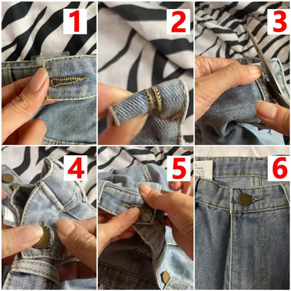 Women Emo Y2K Korean Streetwear Leopard Print Denim Mini Acubi Shorts Button Sexy Low Rise Short Trousers 2000s Alt Clothes