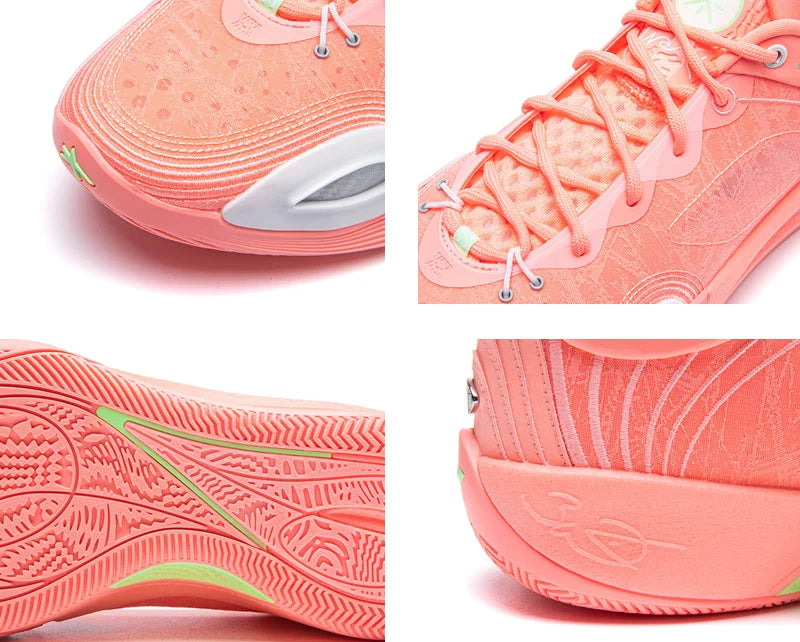 Men's WADE ALL CITY 14 ENCORE Professional Basketball Shoes BOOM Cushion Stable LiNing Competition Sneakers ABAW037