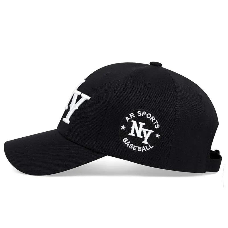 Fashion Letter Embroidery Hip Hop Hats Outdoor Adjustable Casual Baseball Caps Sunscreen Hat