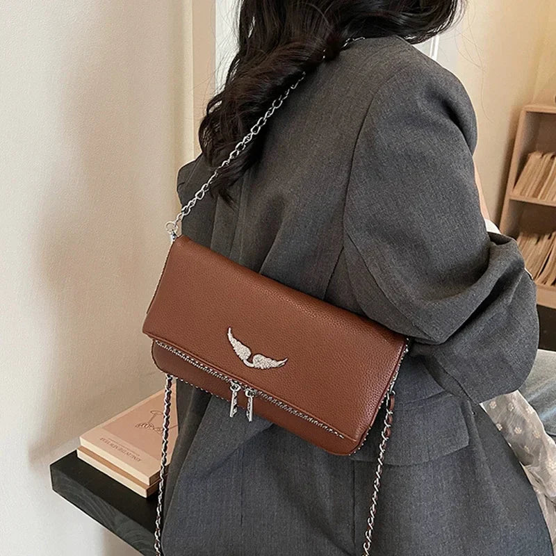 Fashionable Crossbody Bags for Women Shoulder Bags Minimalist Chain Designer Bag Retro Purse and Handbags