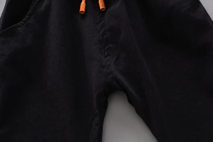 Summer Cotton Baby Boys Short-sleeved Suits Fashion Toddlers Girls Polo Clothing Suits Casual