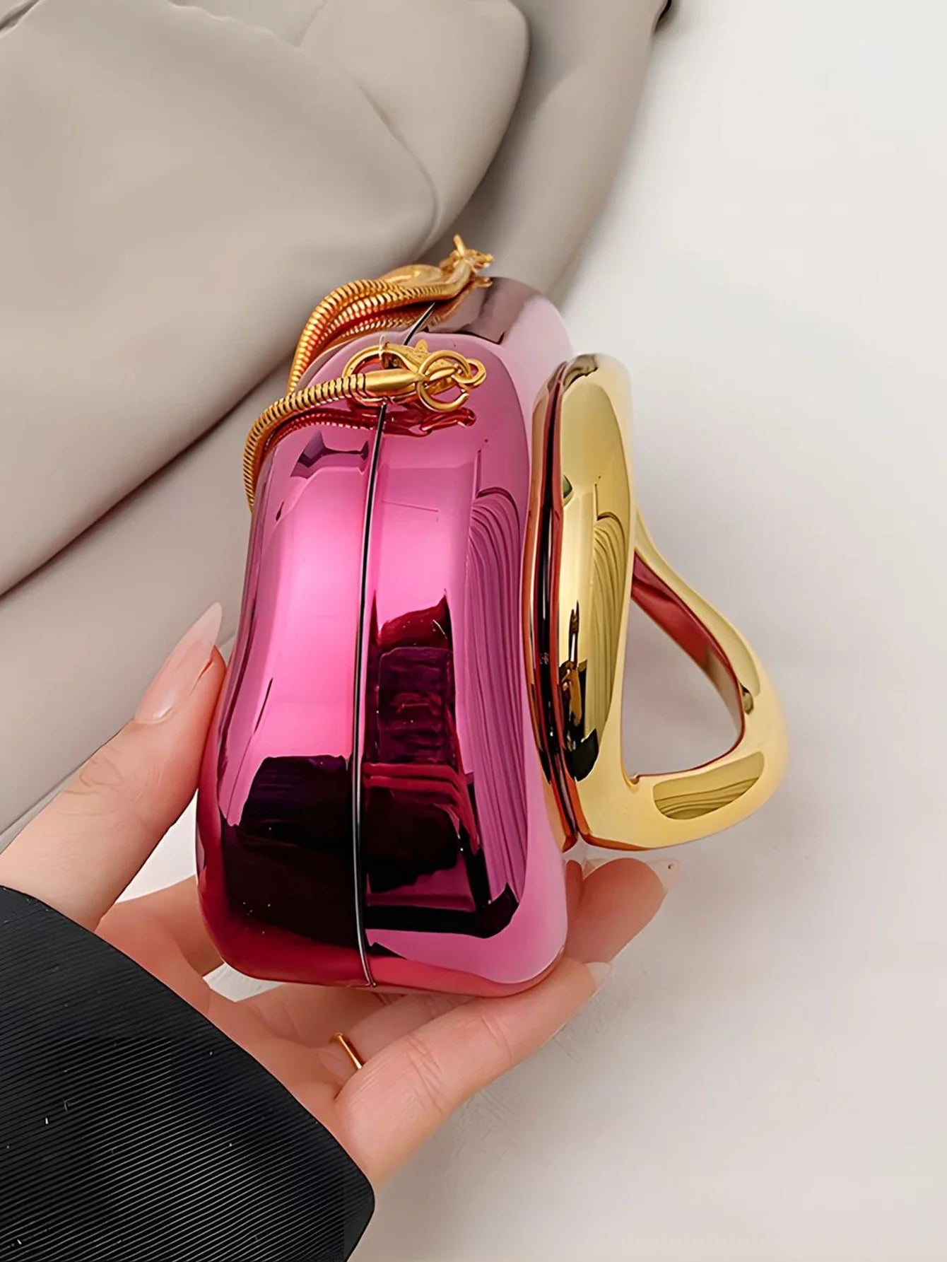 Fashion Elegant Acrylic Box Shaped Crossbody Bags Women Evening Bags party cute handbag Wedding Mini Wallet Banquet clutch bag