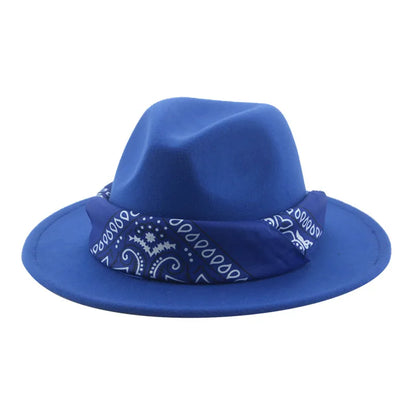 Hats for Women Fedoras Felted Hat Men Women Band Western Cowboy Jazz Caps Dancer Outdoor Women Fedora Hat шляпа женская шляпа