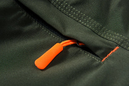 Quick Dry Athletic Running Shorts with Zipper Pockets Men's Summer Shorts for Gym Training Workout Hiking Casual Shorts