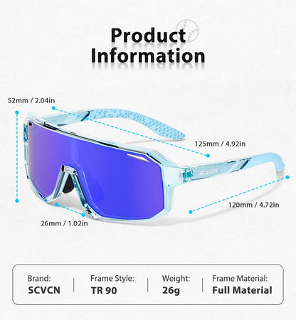 Boys Bike Sunglasses Child Cycling Glasses for Kids UV400 Girls Small Size Glasses Fashion Outdoor Sports Protection 2026