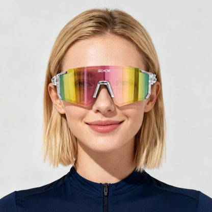 Fashion Sunglasses for Men Sport Cycling Glasses Bike Bicycle Hiking Camping Golf UV400 Protection Glasses Women Baseball