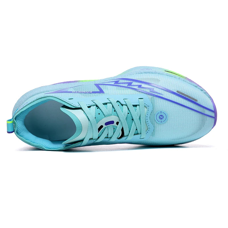 Men Running Shoes Carbon Board Marathon Speciality Sports Breathable Lightweight Women's Comfortable Athletic Sneakers