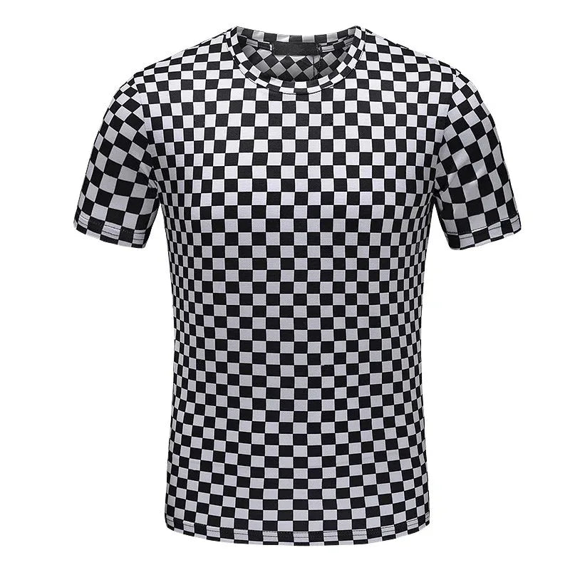 Men's And Women's Summer Casual T-shirts 3D Printed Shirts Retro Luxury Royal Flowers Street Fashion Oversized Clothing Tops