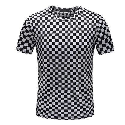 Men's And Women's Summer Casual T-shirts 3D Printed Shirts Retro Luxury Royal Flowers Street Fashion Oversized Clothing Tops