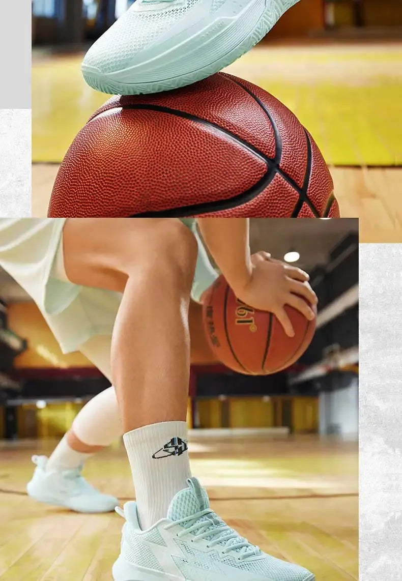 BIG3 Team SE Men Basketball Shoes Wear-Resistant Non-Slip Breathable Practical Training Male Sneaker 672411123