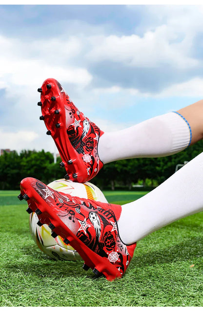 New Men Soccer Shoes Boys Original Football Shoes TF/AG Indoor Professional Football Field Boots Society Cleats Sneaker Non Slip