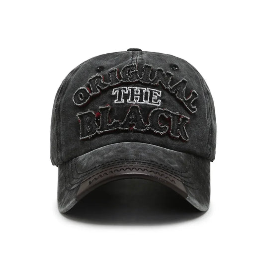 Men Retro Letter Embroidery Baseball Caps Spring Summer Women Cotton Adjustable Casual Hat Hip Hop Streetwear Sun Hats