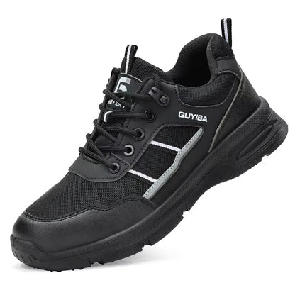Latest 2024 Fashion Insulation 10KV Men Safety Work Shoes Sneakers Steel Toe Anti Smashing Indestructible Male Footwear