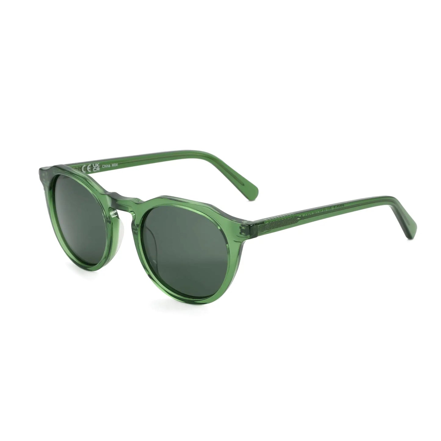 Vintage Round Polarized Sunglasses for Men Women UV400 Protection Sun Glasses