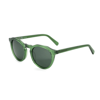 Vintage Round Polarized Sunglasses for Men Women UV400 Protection Sun Glasses