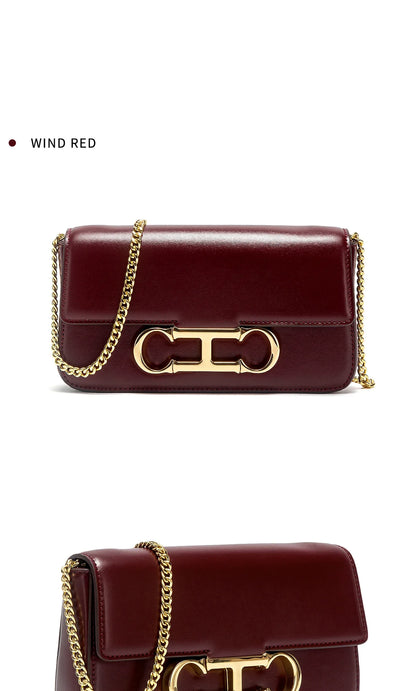 Women's Chain Bag Summer New Black Shoulder Bag Women's Flip Phone Bag