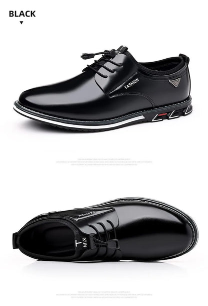 Oxfords Leather Shoes Men Luxury Big Size 50 51 52 53 Men Dress Shoes Business Party Wedding Office Work Shoe 2026 Men Loafers