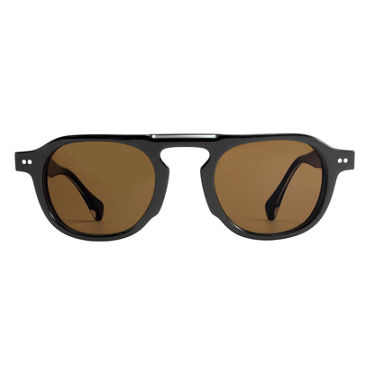 Driving Sunglasses for Men Women Polarized Lens UV400 Protection Retro Round Glasses  Frame Anti Glare for Day Use