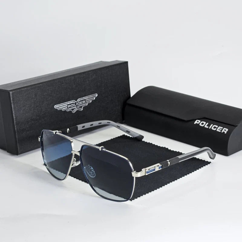 Sunglasse Luxury brands s for Men Polarized Sun Glasses Travel Eyewears Classic Pilot Goggle with UV 400 Protection 5591