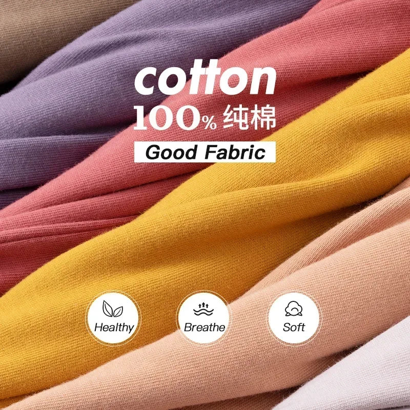 6.7oz 190grams Combed Cotton Tees Tshirts Mens Solid Tops Woman Male Custom Team Uniform Class Clothes Summer Customization