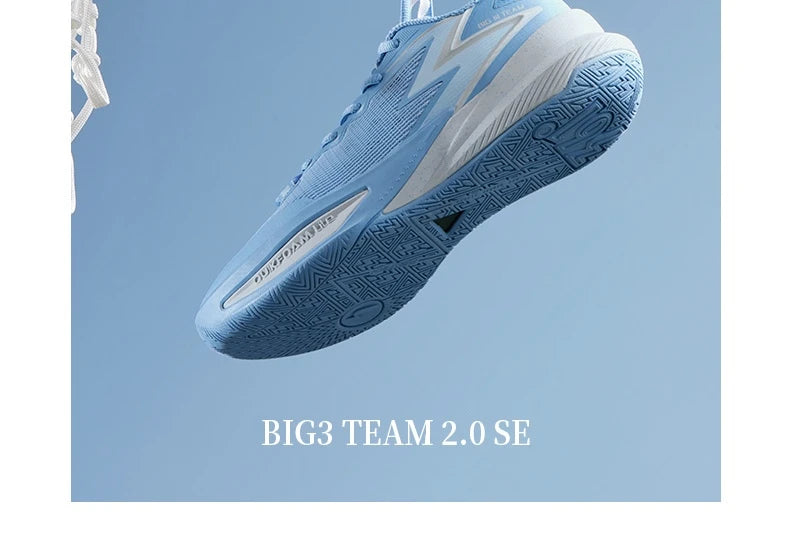 BIG3 Team 2.0 SE Men Basketball Shoe New Breathable Wear-resistant Stable Rebound Non-slip Male Sneakers 672511119