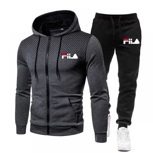 Men's Sets Hoodies+pants 2026 Spring Sport Suits Casual Sweatshirts Tracksuit Male Casual Sports Jacket Jogging Sportswear Suit