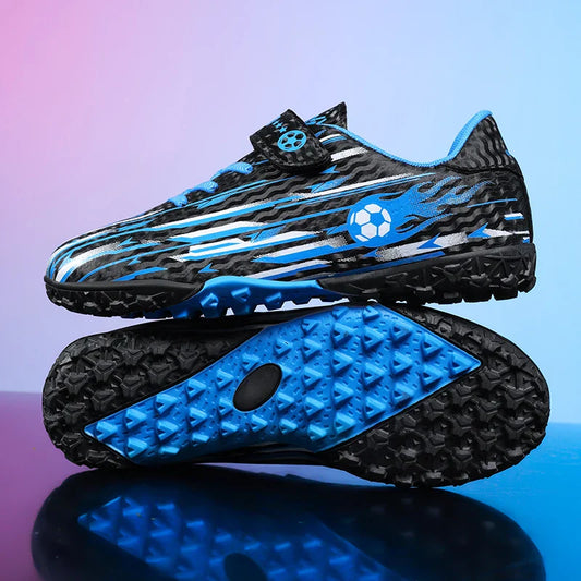 New Kids Professional Soccer Shoes TF Indoor Men Football Field Boots Original Football Shoes Society Cleats Grass Training Fast