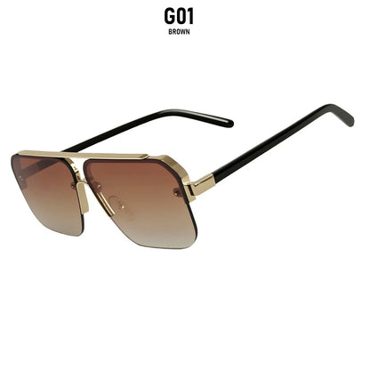Luxury Square Sunglasses Women UV400 Protection Sunglass Men Vacation Fashion Glasses Gafas De Sol Hombre Lunette Soleil Femme