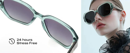 Butterfly Acetate Polarized Sunglasses 2026 New Women Thick Frame UV400 Protection Sun Glasses for Ladies Shopping Gift