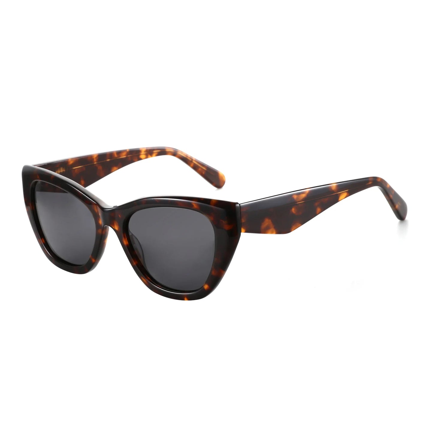 2026 New Square Acetate Polarized Sunglasses Women Thick Frame UV400 Protection Sun Glasses for Ladies Shopping Gift