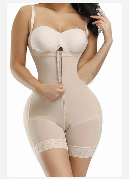 Colombiana Girdle Full Body Shaper Lift Up Butt Lifter Bodysuits Tummy Control Panties Waist Trainer Thigh Slimmer