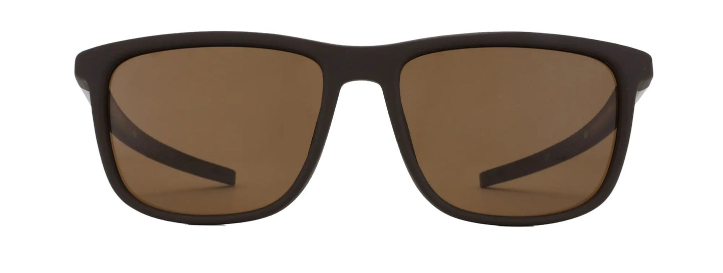 Square Polarized Sunglasses for Men - Lightweight TR90 Frame UV Blocking Shades for Driving Fishing Golf Sports