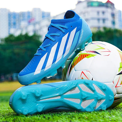 New Men Training Shoes Professional Soccer Shoes Football Boots Soccer Cleats High-quality Ultralight Outdoor Match Non-Slip