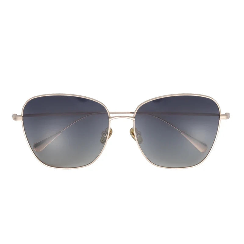 Alloy Pilot Sunglasses Women Driving Retro Sun Glasses Lady UV400 Shade Oculos De Sol