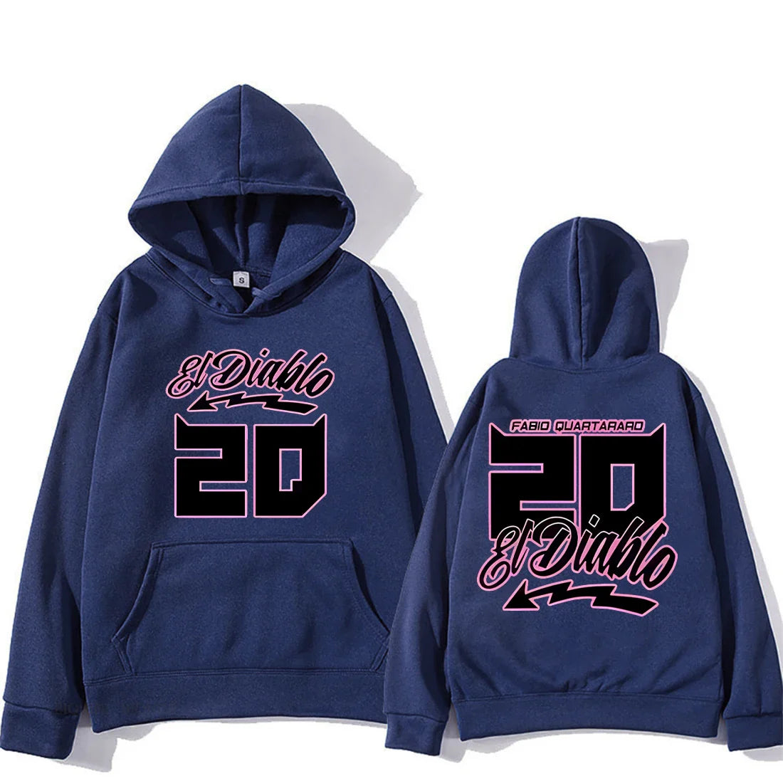 Fabio Quartararo new in Printed Hoodie Men Women hip hop streetwear Fleece Long Sleeve vintage Sweaters Autumn Casual pullovers